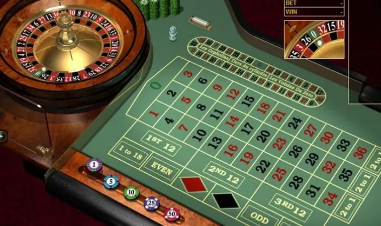 Tỷ lệ trả thưởng Roulette Nhà Cái GNBET