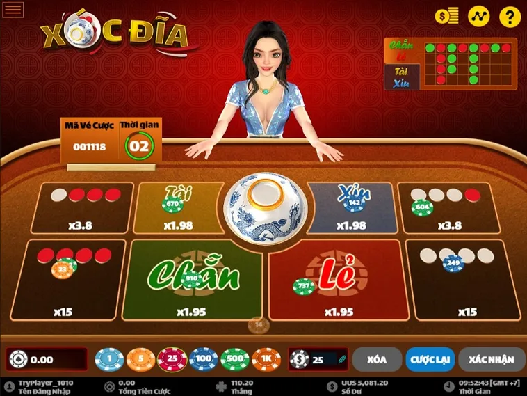 Đắm Chìm Trong Sức Hút Của Xóc Đĩa Tại Bet88